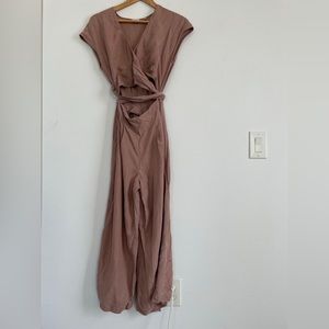 Aritzia Wilfred Brax Jumpsiit